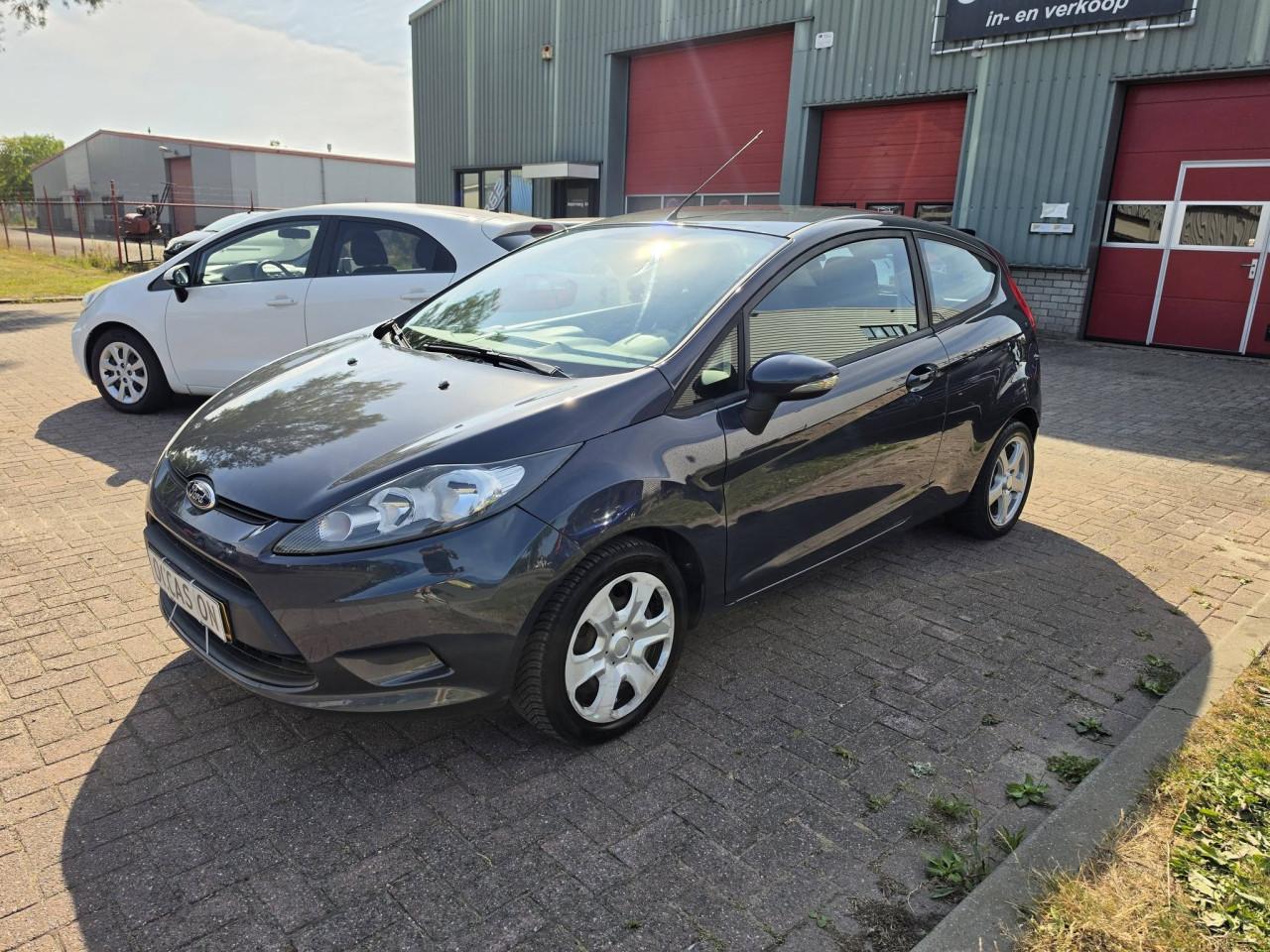 🚗 Ford Fiesta 1.25 Champion – zuinig en betrouwbaar! Bouwjaar: 2012