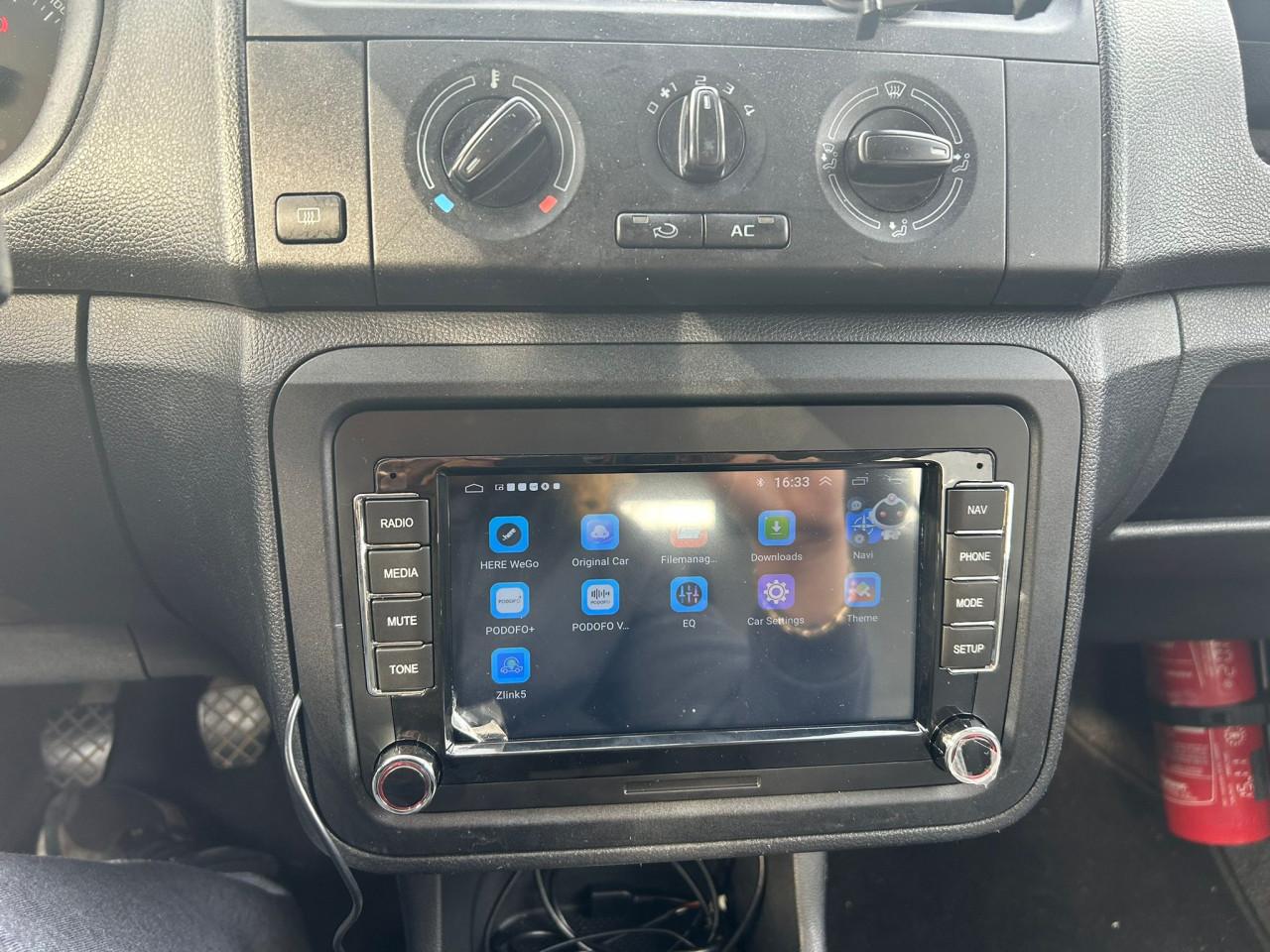 Skoda Fabia 1.2 Comfort Airco/CarPlay/Android Auto/Bluetooth/Navi/Lange APK