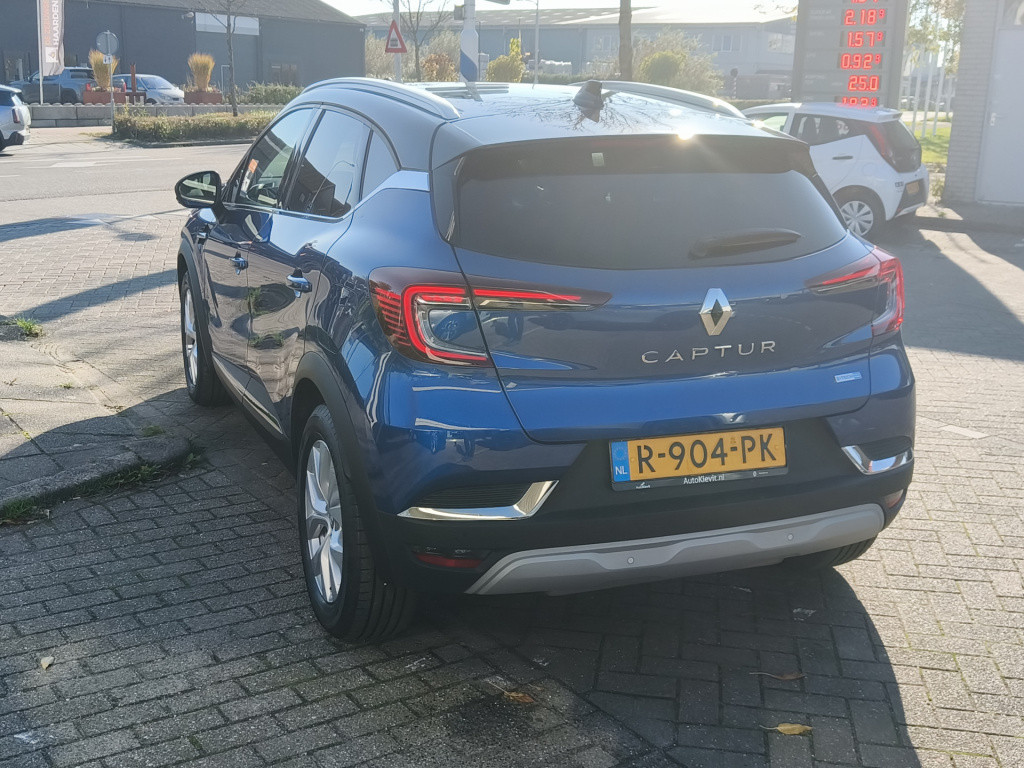 Renault Captur 1.6 e-tech plug-in hybrid 160 intens