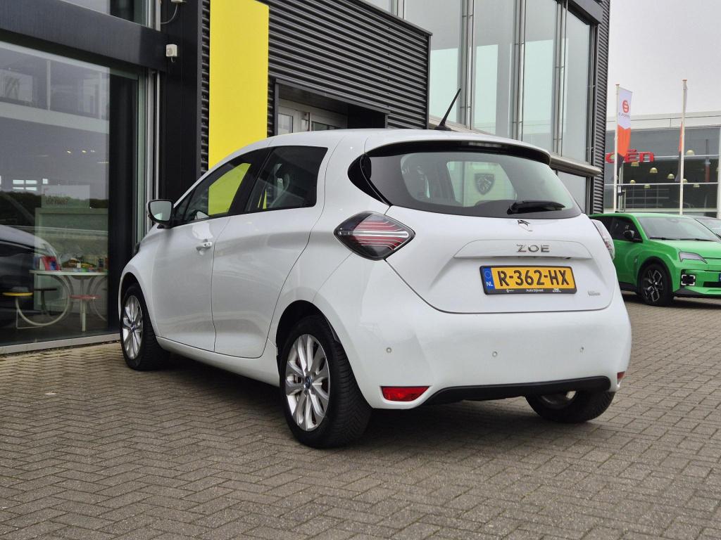Renault Zoe r110 life 52 kwh koop accu, soh 93%, camera, all season banden,