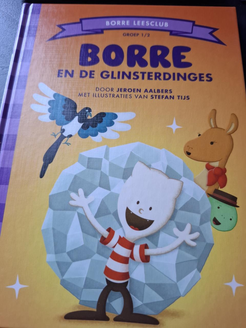 Set 8 Borre boekjes