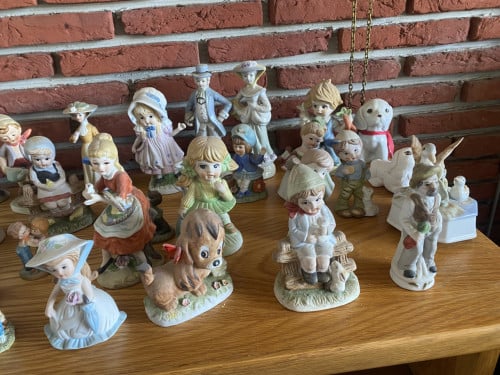 Collectie Stenen beeldjes