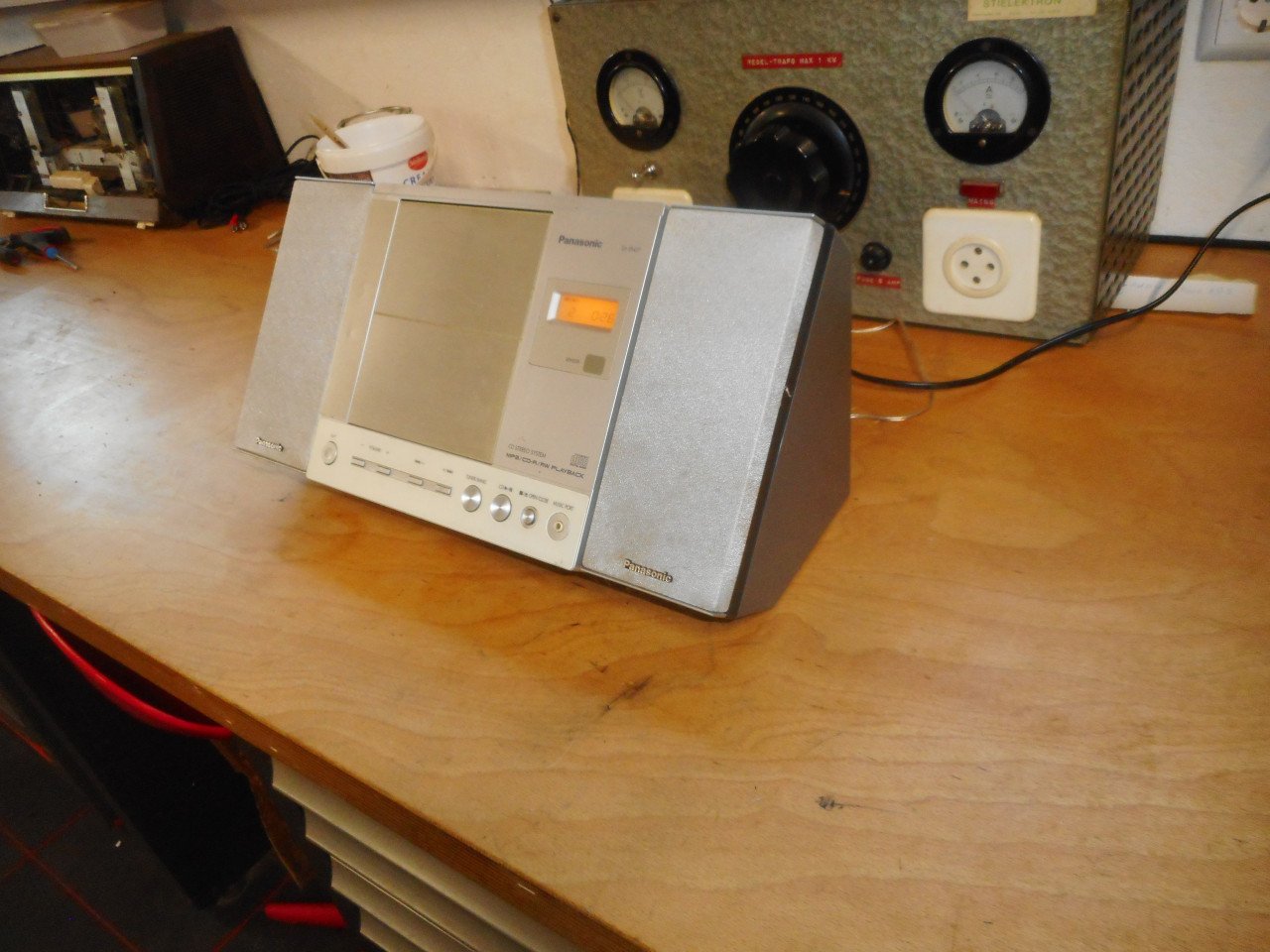 Panasonic CD/radio
