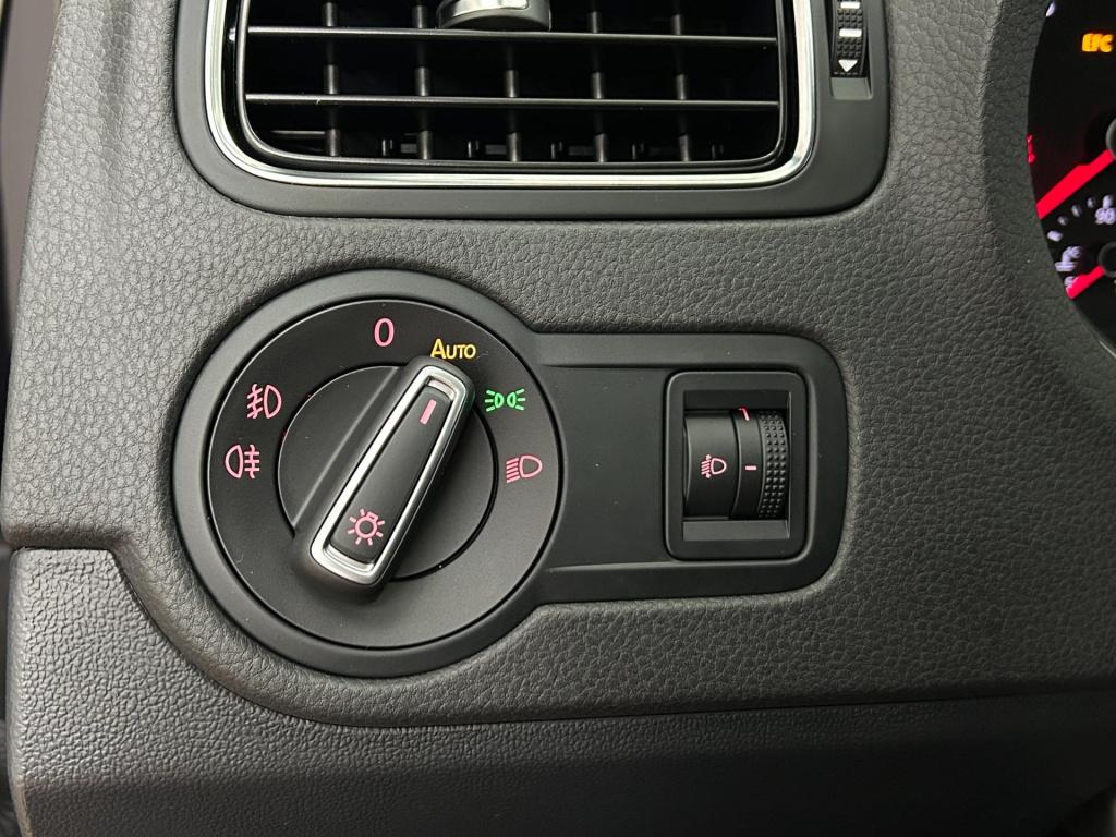 Volkswagen Polo occasion 1.2 tsi highline | zwart | airco | tweedehands vol