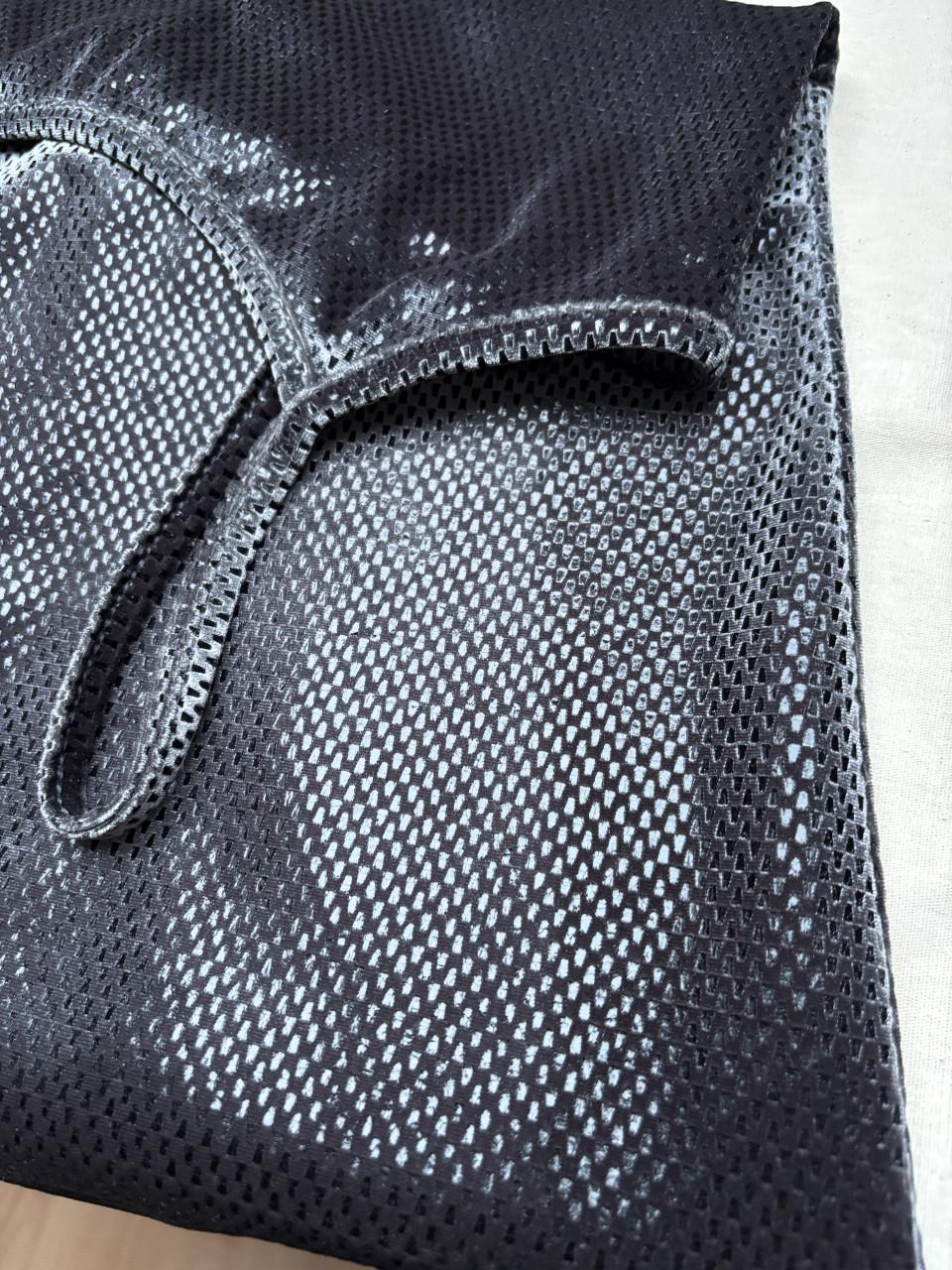 Partydress feestjurk zwart  veel stretch maat 36/38