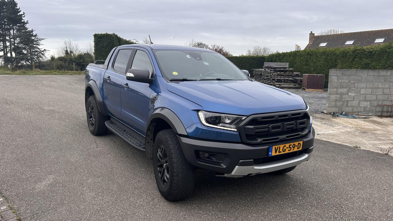 Ford Ranger Raptor 2021