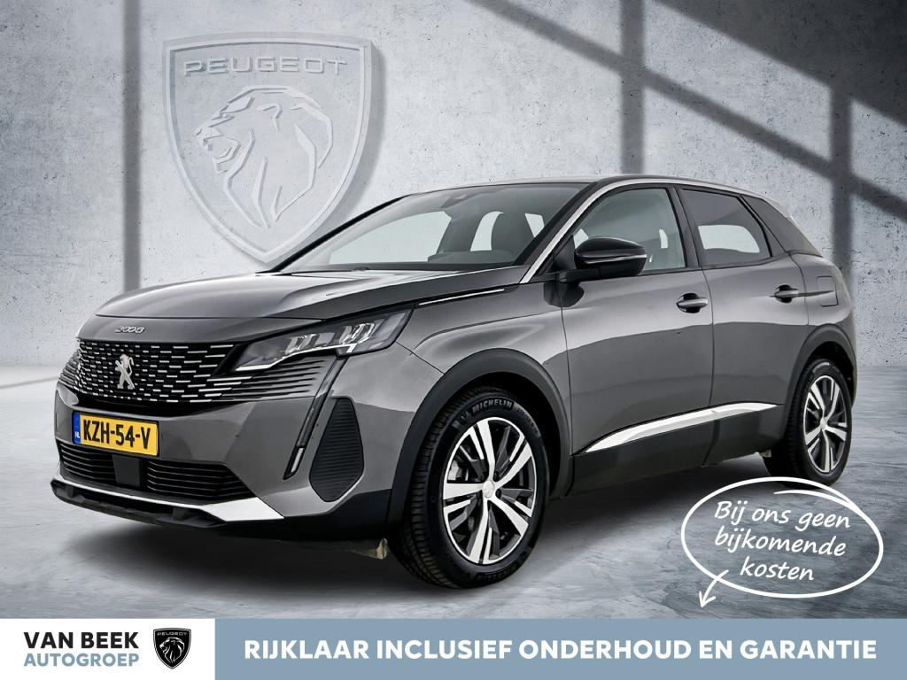 Peugeot 3008 1.6 hybrid 225 allure pack | rijklaar | camera achter |