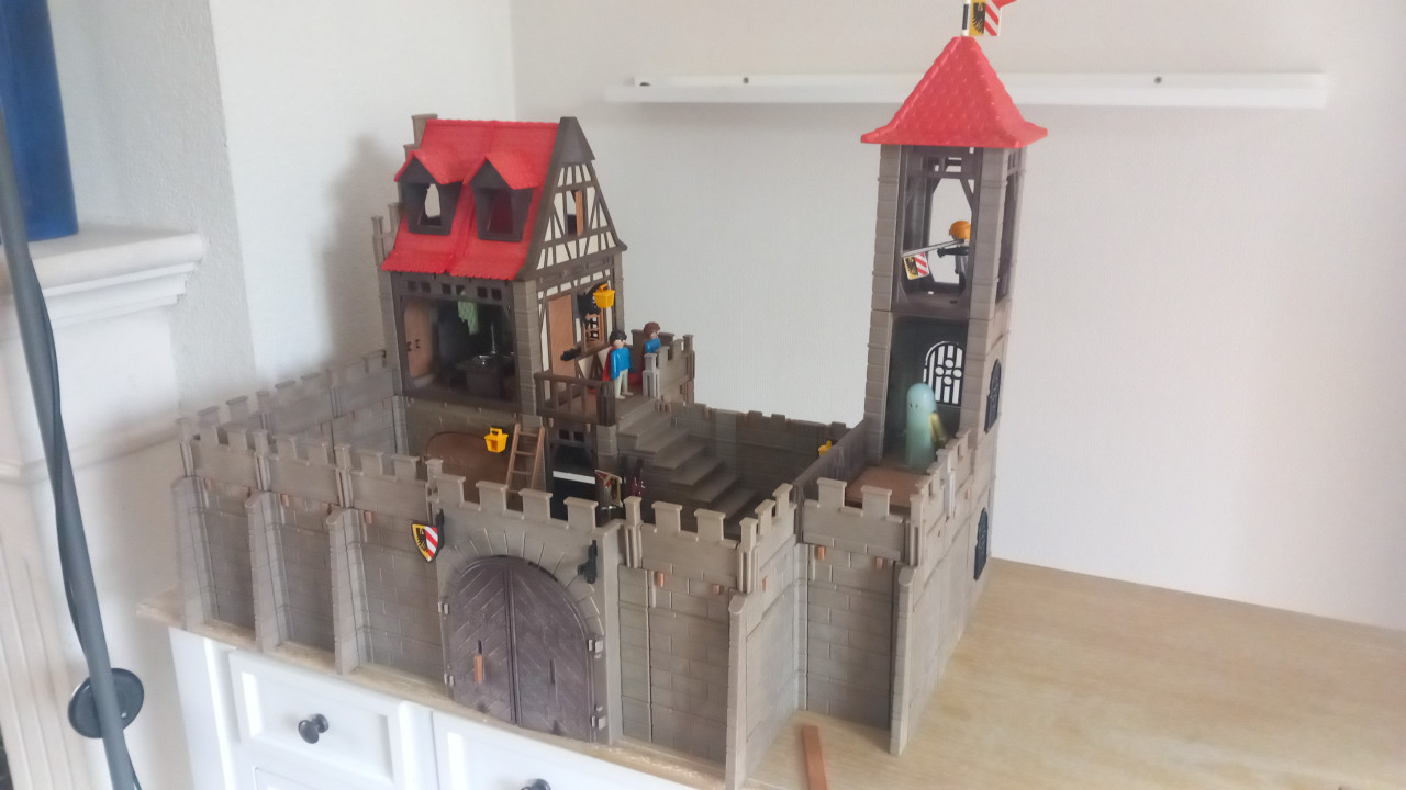 Playmobil kasteel vintage setnr 3450