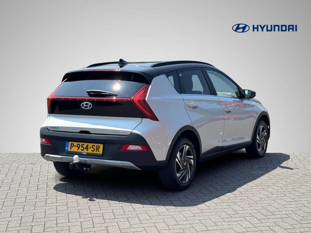 Hyundai Bayon 1.0 t-gdi premium automaat | trekhaak | navigatie | camera | 