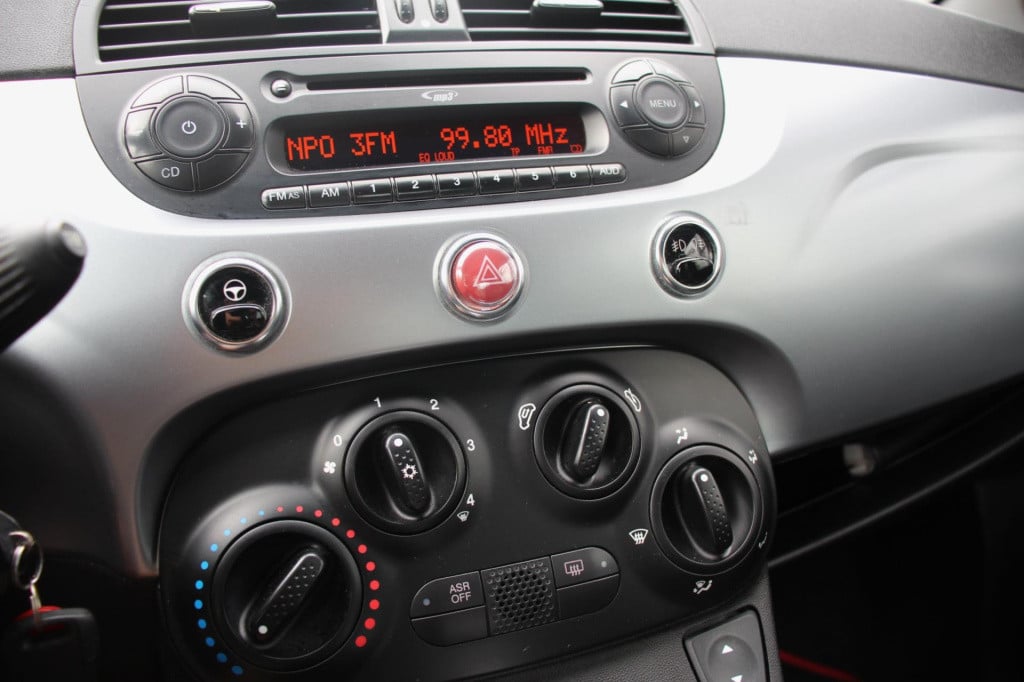 Fiat 500 1.2 500s - leder/alcantara - sport - h&r - aux/usb - nieuwe koppel