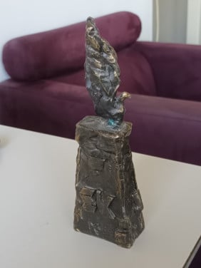 BRONZEN SCULPTUUR