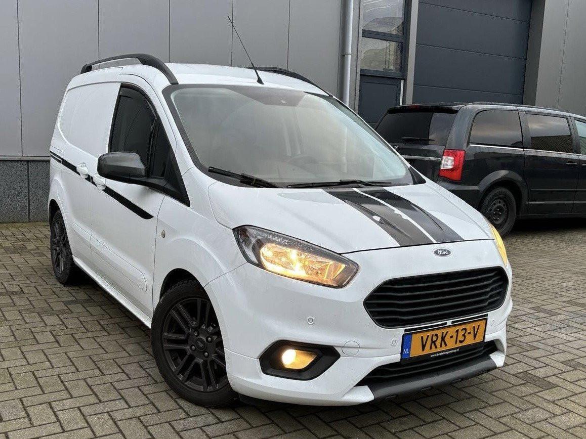 Ford Transit Courier 1.5 TDCI Limited Duratorq S&S BWJR 2021 VOL JAAR APK