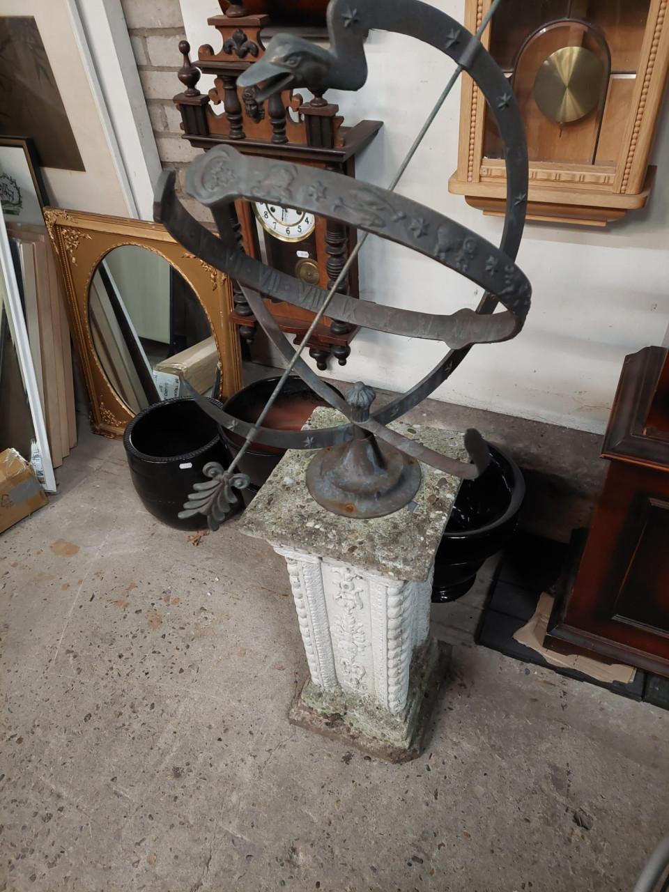 Zonnewijzer klassiek