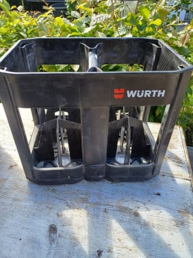 Kit/vet - patronen krat WURTH