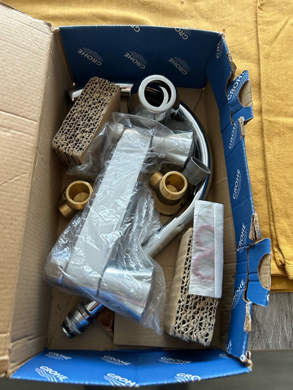 Grohe keukenkraan NIEUW