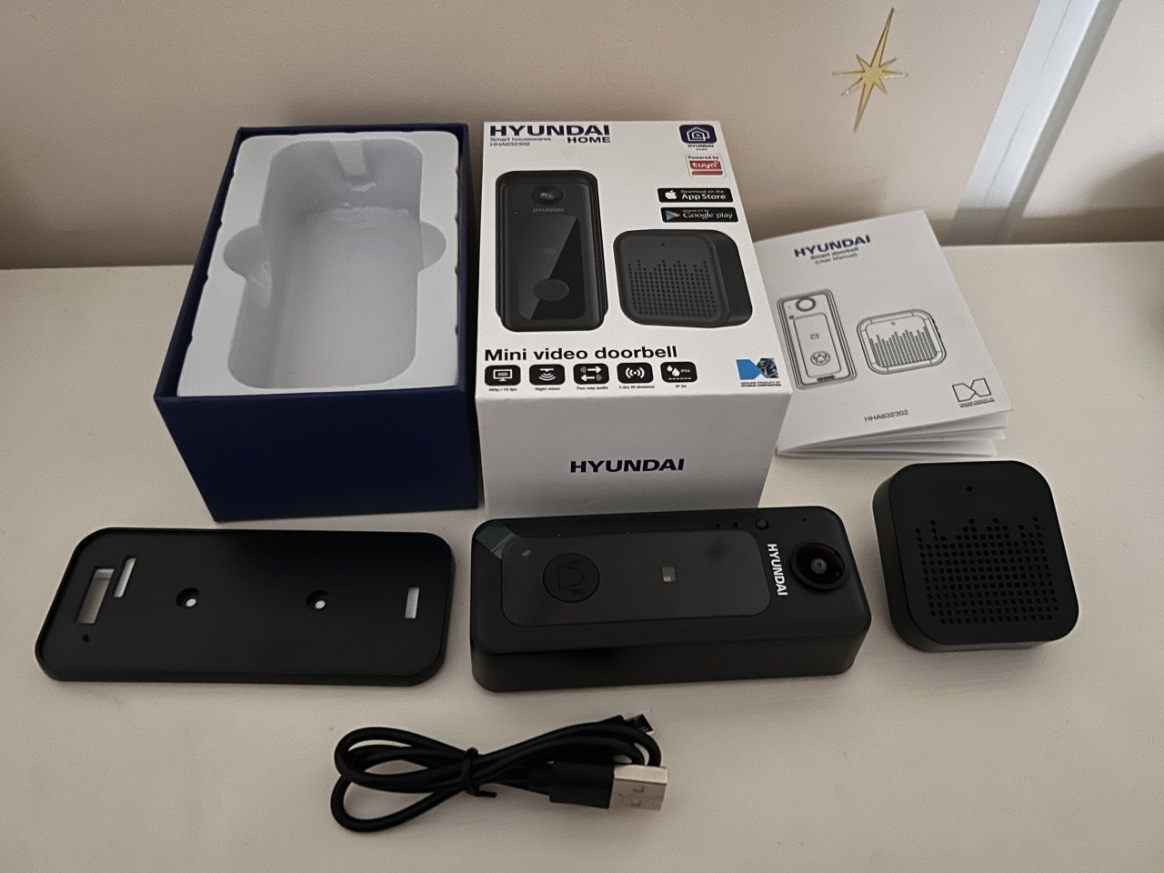Hyundai video deurbel