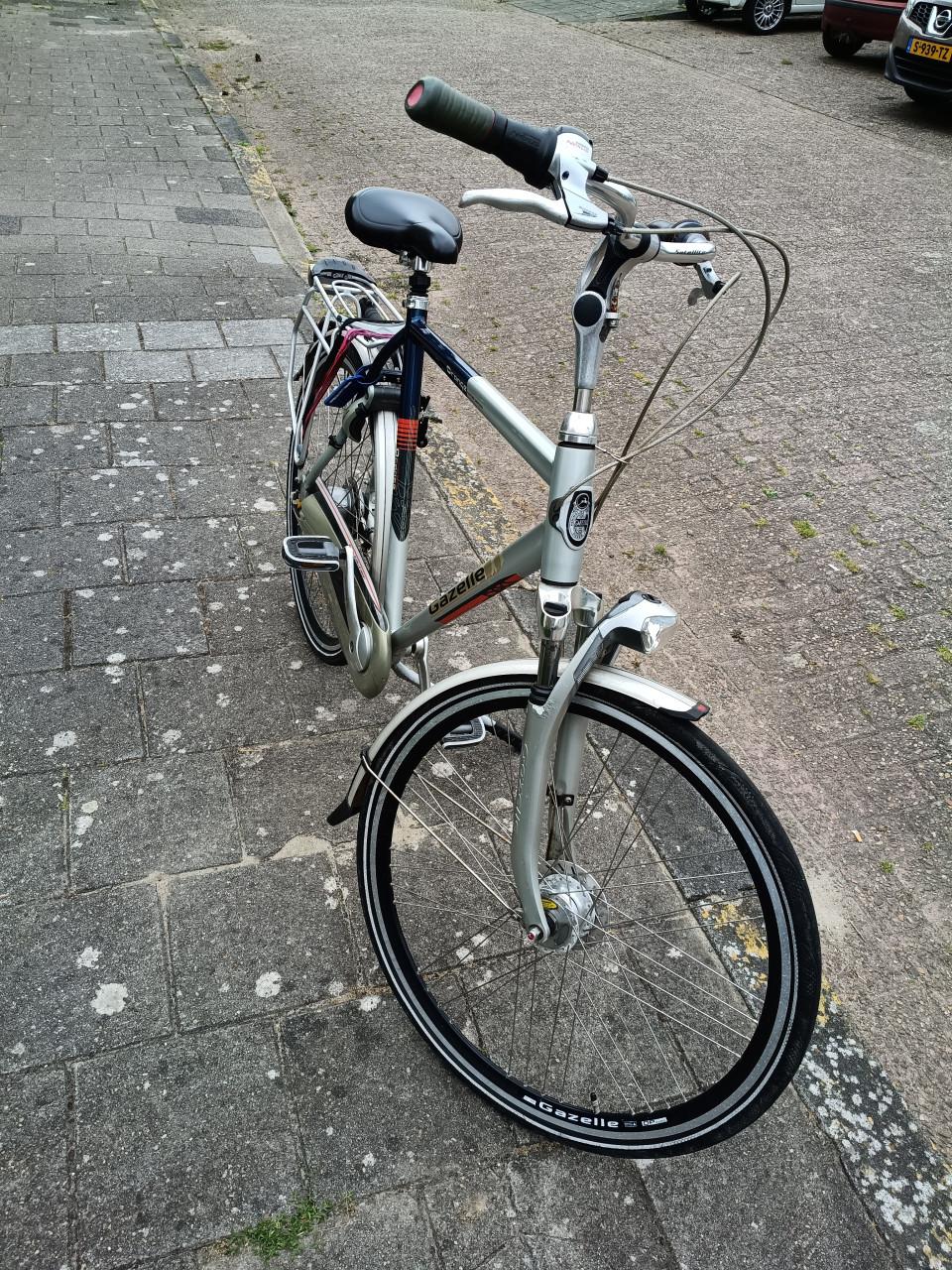 Herenfiets Gazelle ORANGE 28"