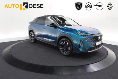 Peugeot 3008 1.2 hybrid 145 gt | panoramadak | focal hi-fi | 360 camera | e