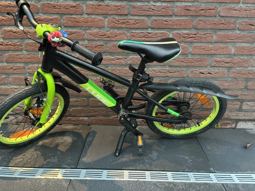 Prachtig cube fietsje 16 inch, cubie