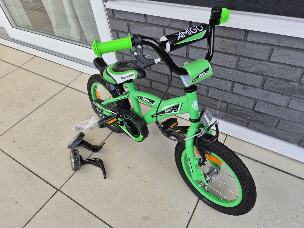 Amigo jongensfiets 14 inch