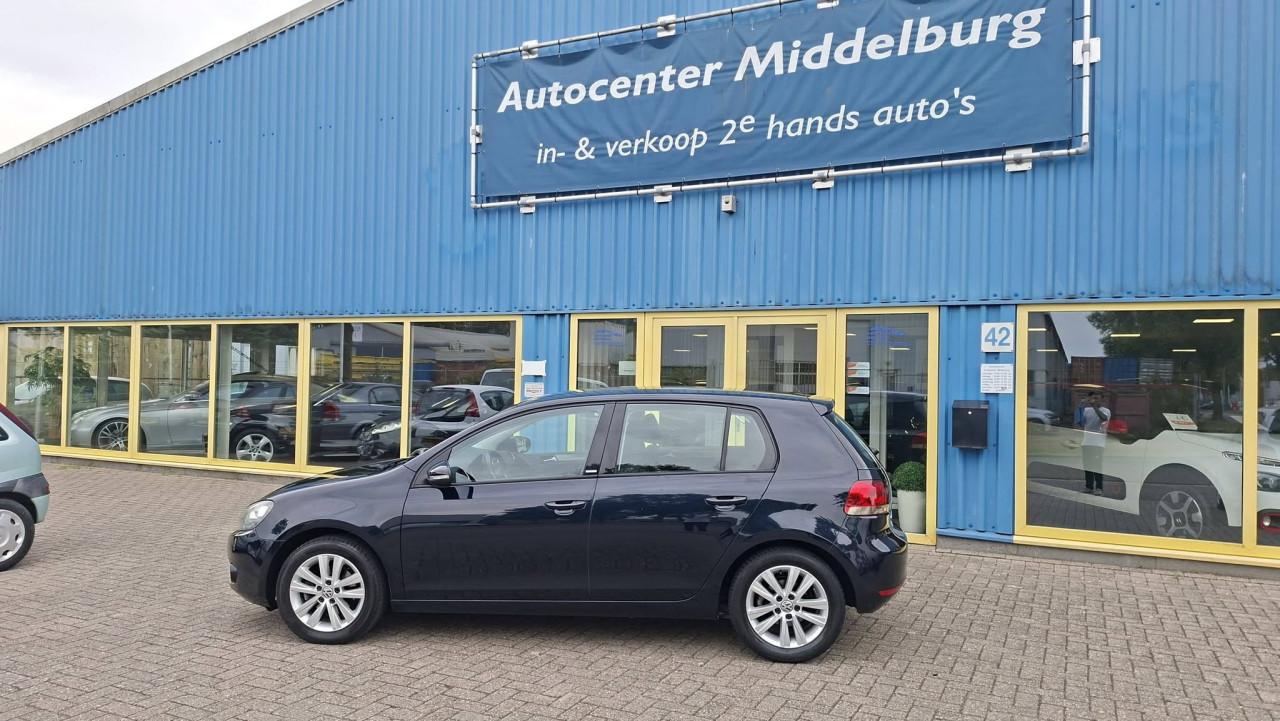 Volkswagen Golf 1.2 TSI BlueMotion Comfortline 5drs bj:2011 airco i.z.g.st
