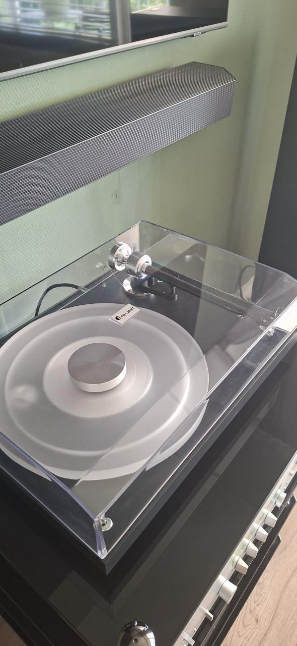 Te Pro-Ject Debut Reference 10 draaitafel
