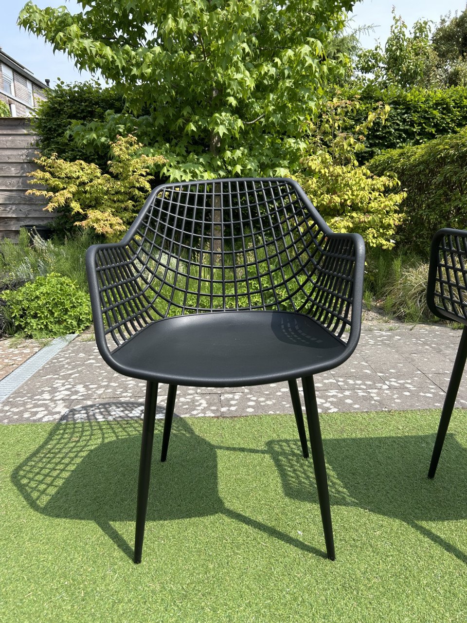 2 NIEUWE tuinstoelen