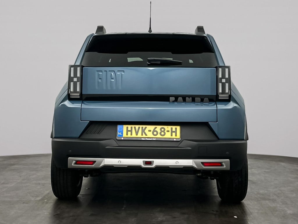 Fiat Panda grande 1.2 hybrid icon sensoren achter | apple carplay & android