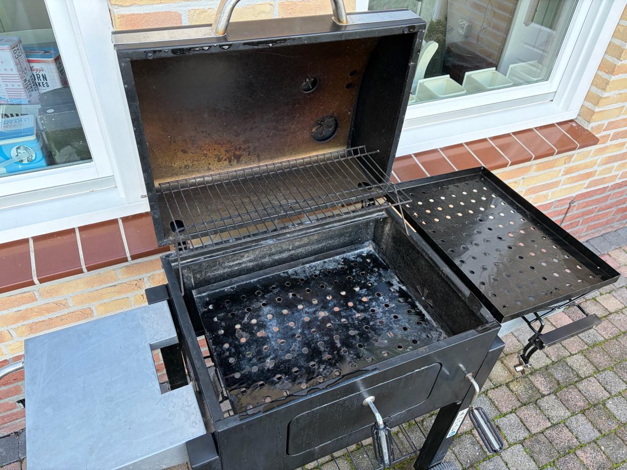 Landmann houtskool barbecue