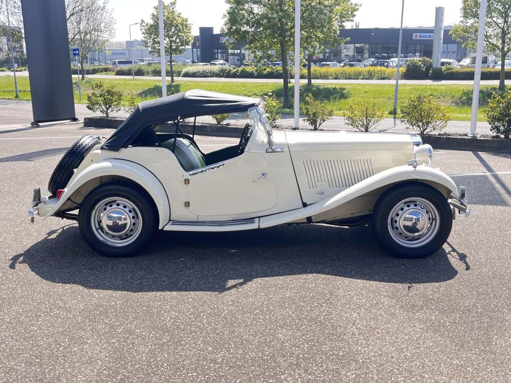 MG Td roadster