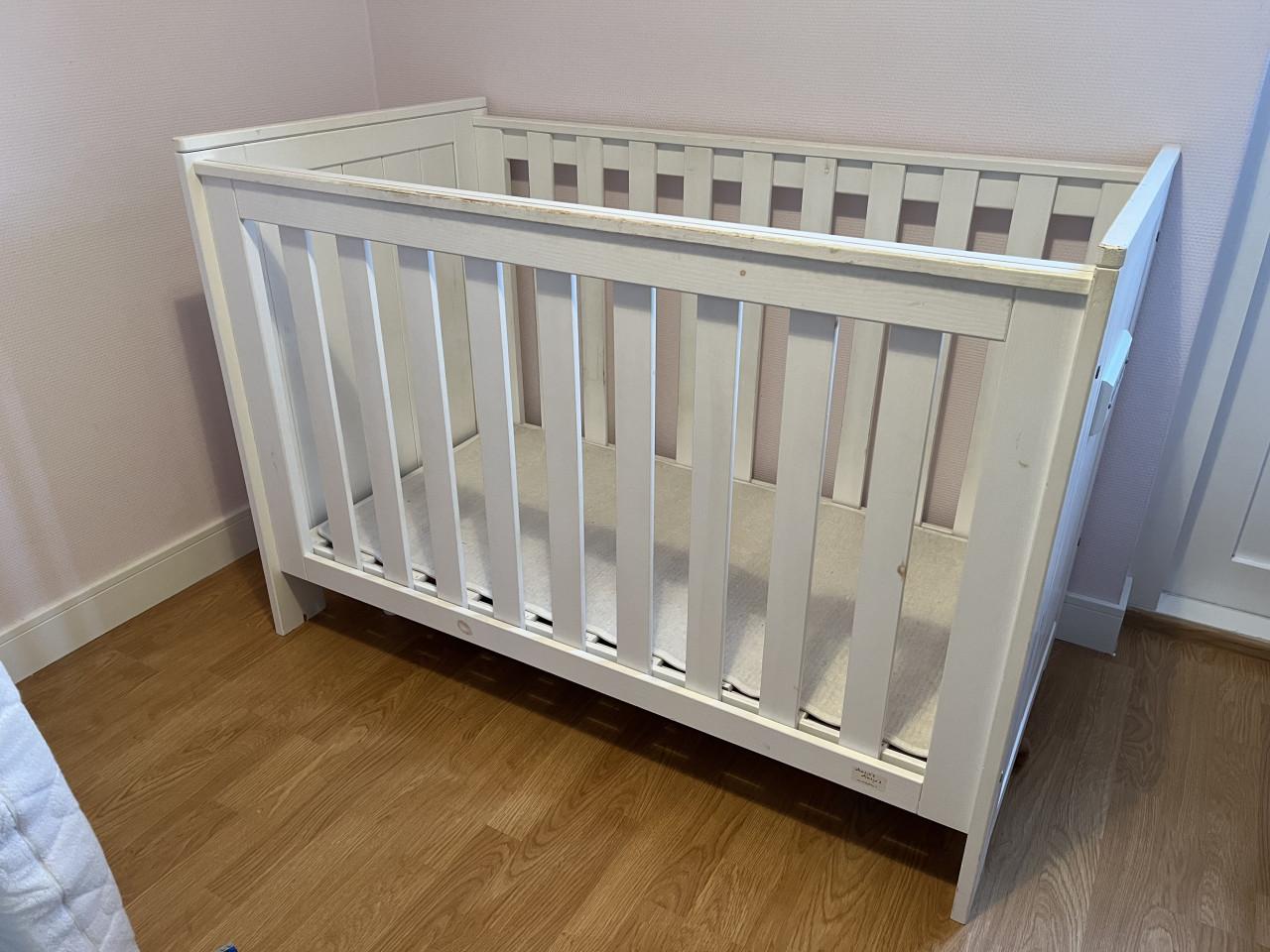 Complete kleine babykamer Amigo's Amiga's wit