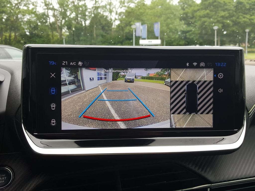 Peugeot E-2008 ev 54kwh 156pk gt |navi|bt|camera 360°|cruise&climate contro