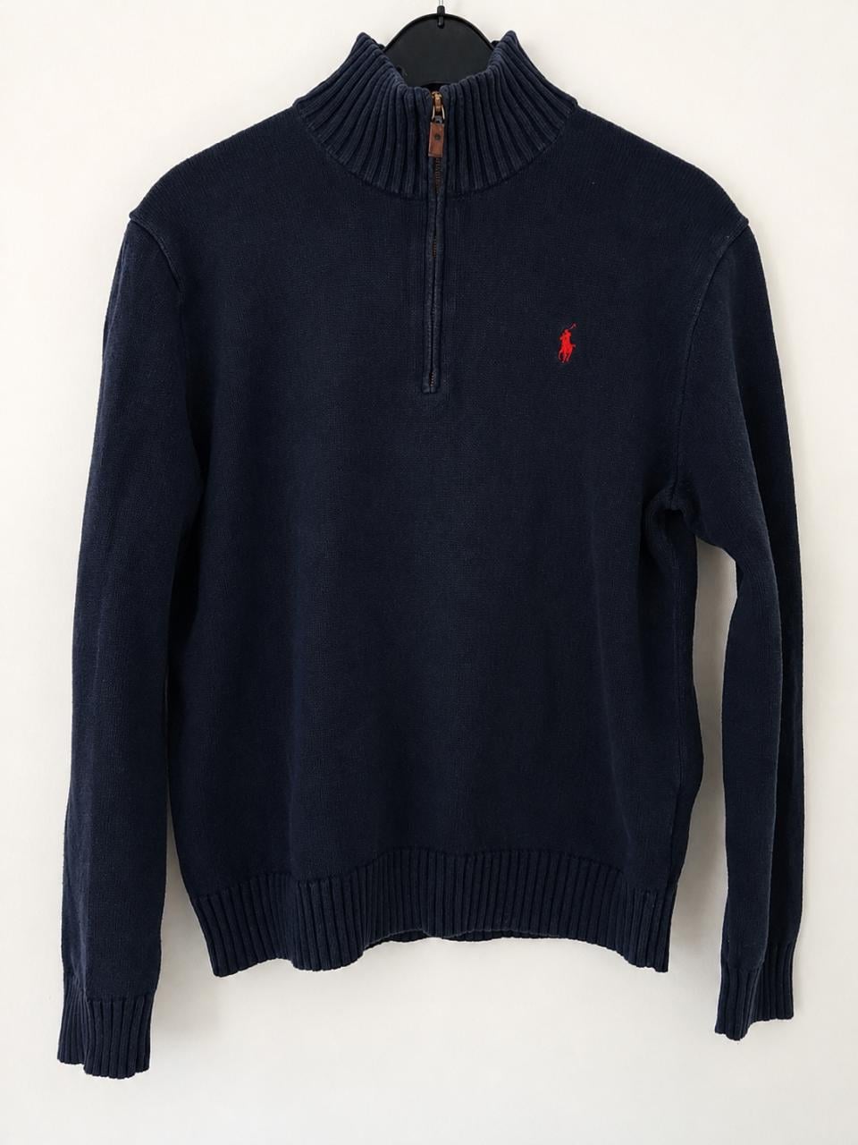 Polo Ralph Lauren trui donkerblauw maat M