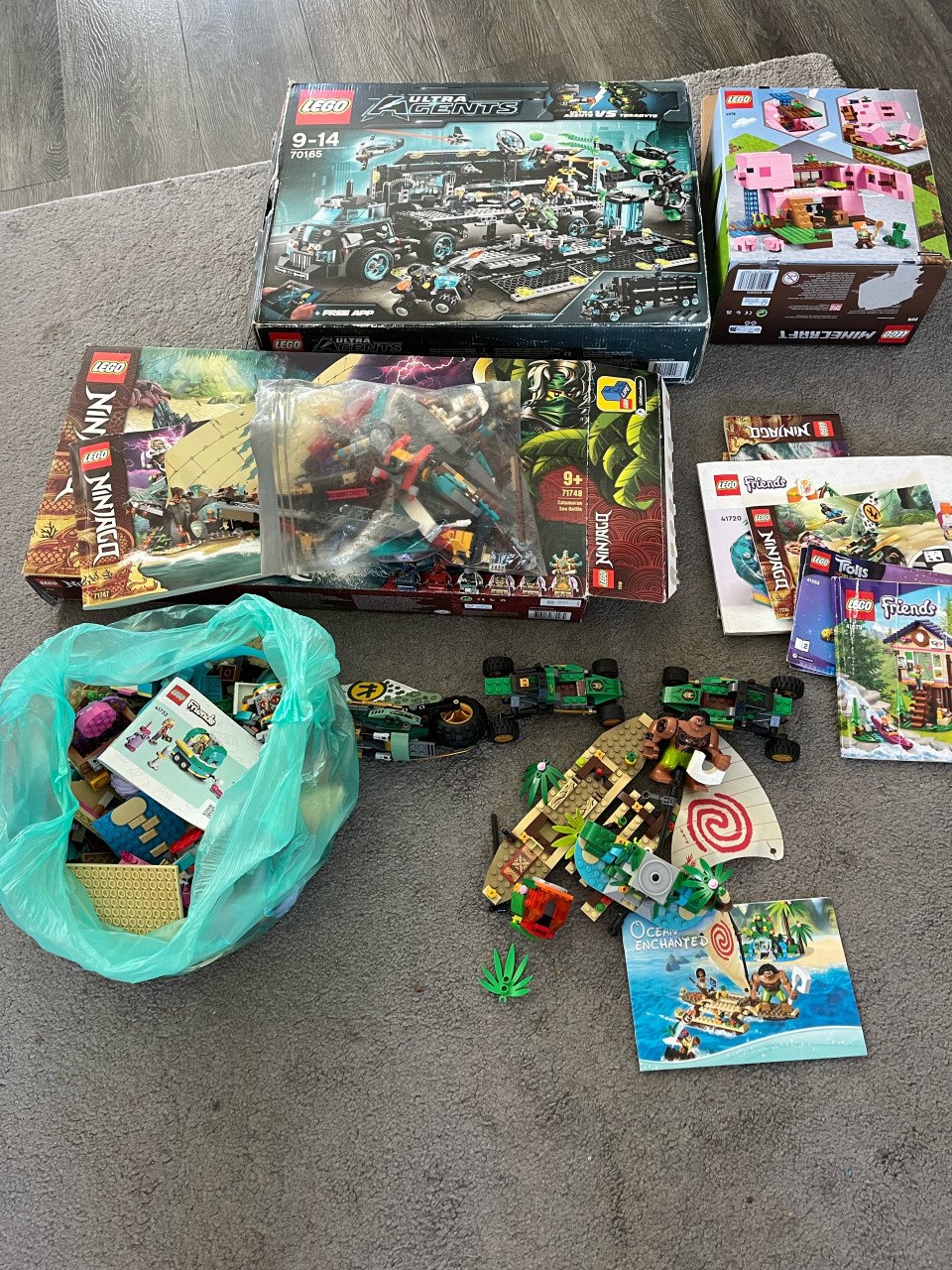 Lego vanalles