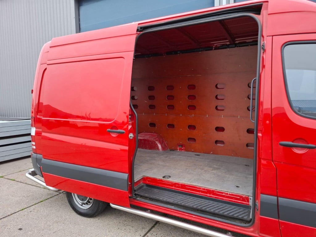 Mercedes-Benz Sprinter 210 2.2 cdi 366 functional hd 3 zits / side bars / p
