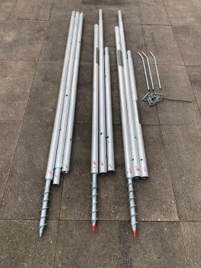 3x Timmy Steekstokken - Grondankers voor boat