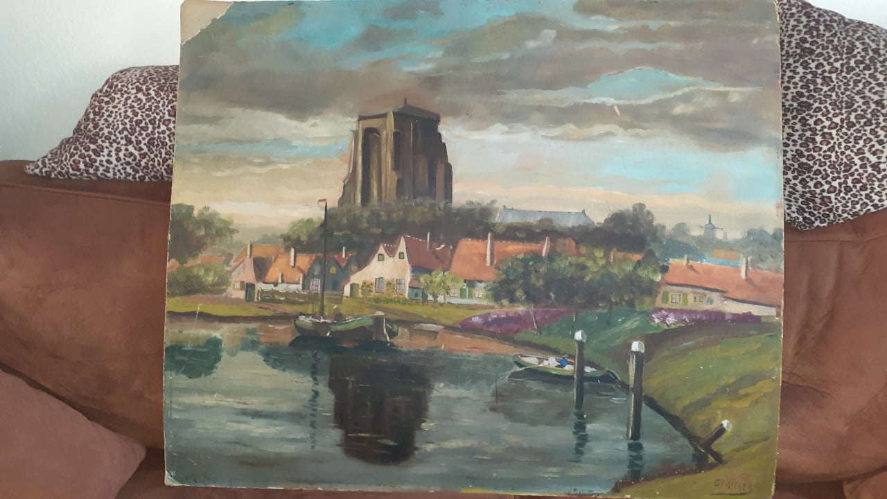 Schilderijen *** Diverse Verzameling Kunst " Klassiek "
