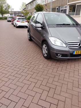 Mercedes-Benz A-klasse 160 BlueEFFICIENCY 2011  met trekhaak