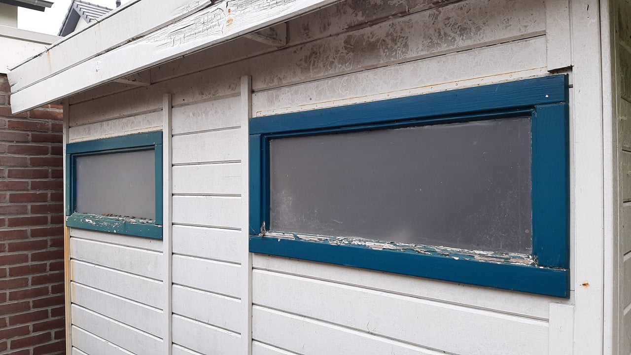 Tuinhuis GRATIS