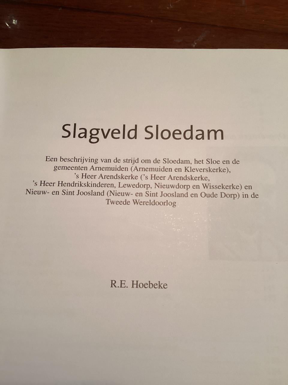 Slagveld Sloedam door R.E.Hoebeke