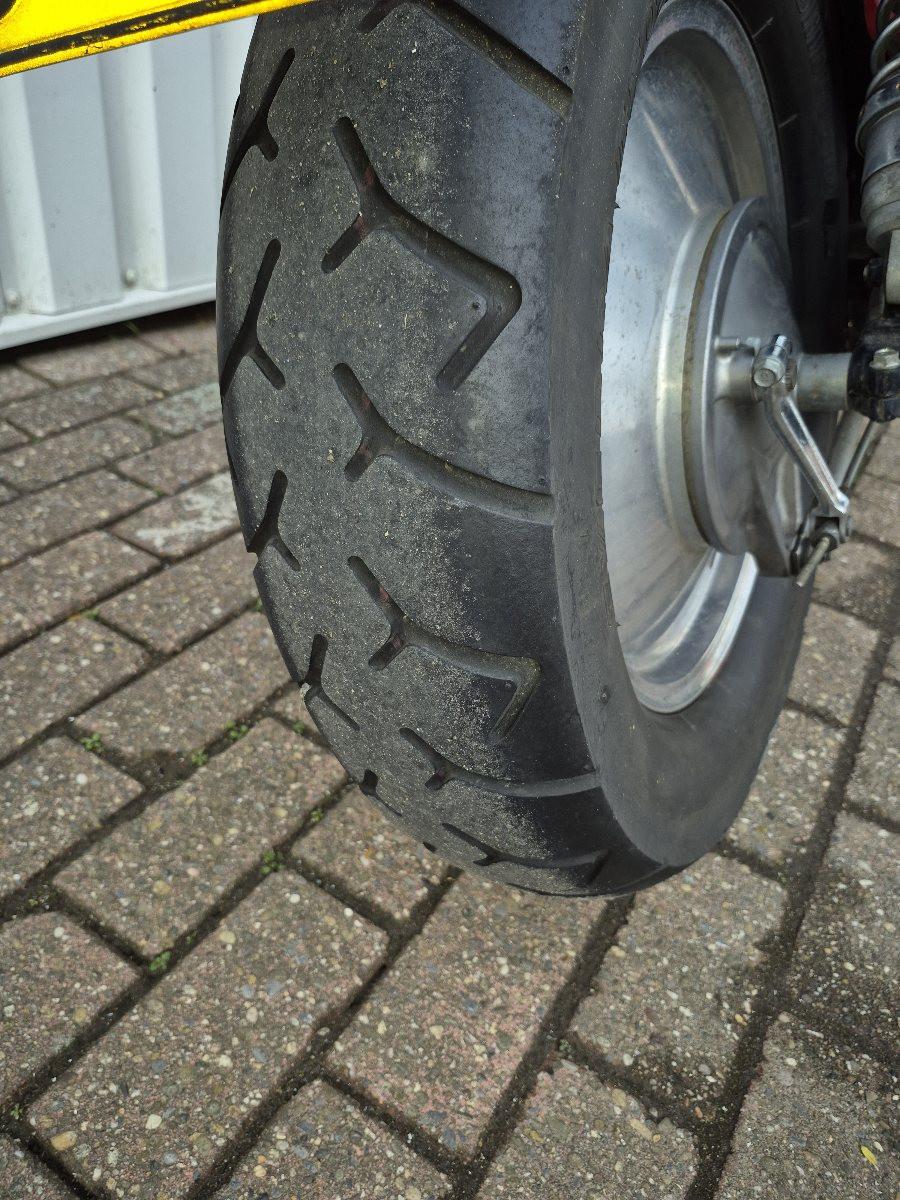 Honda Supermagna VF700c, stoere chopper