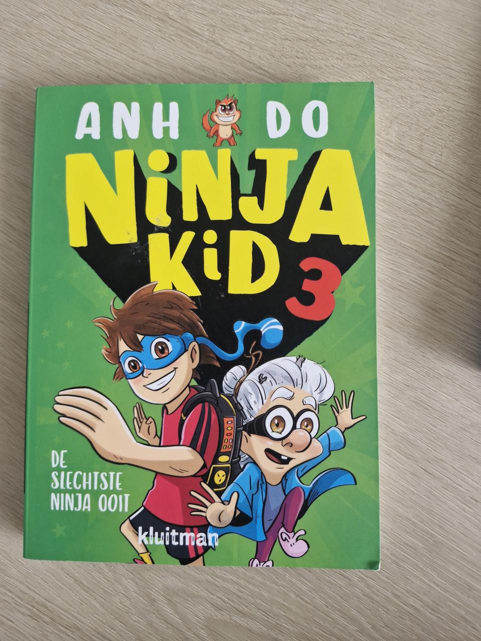 Ninja Kid 1 t/m 4