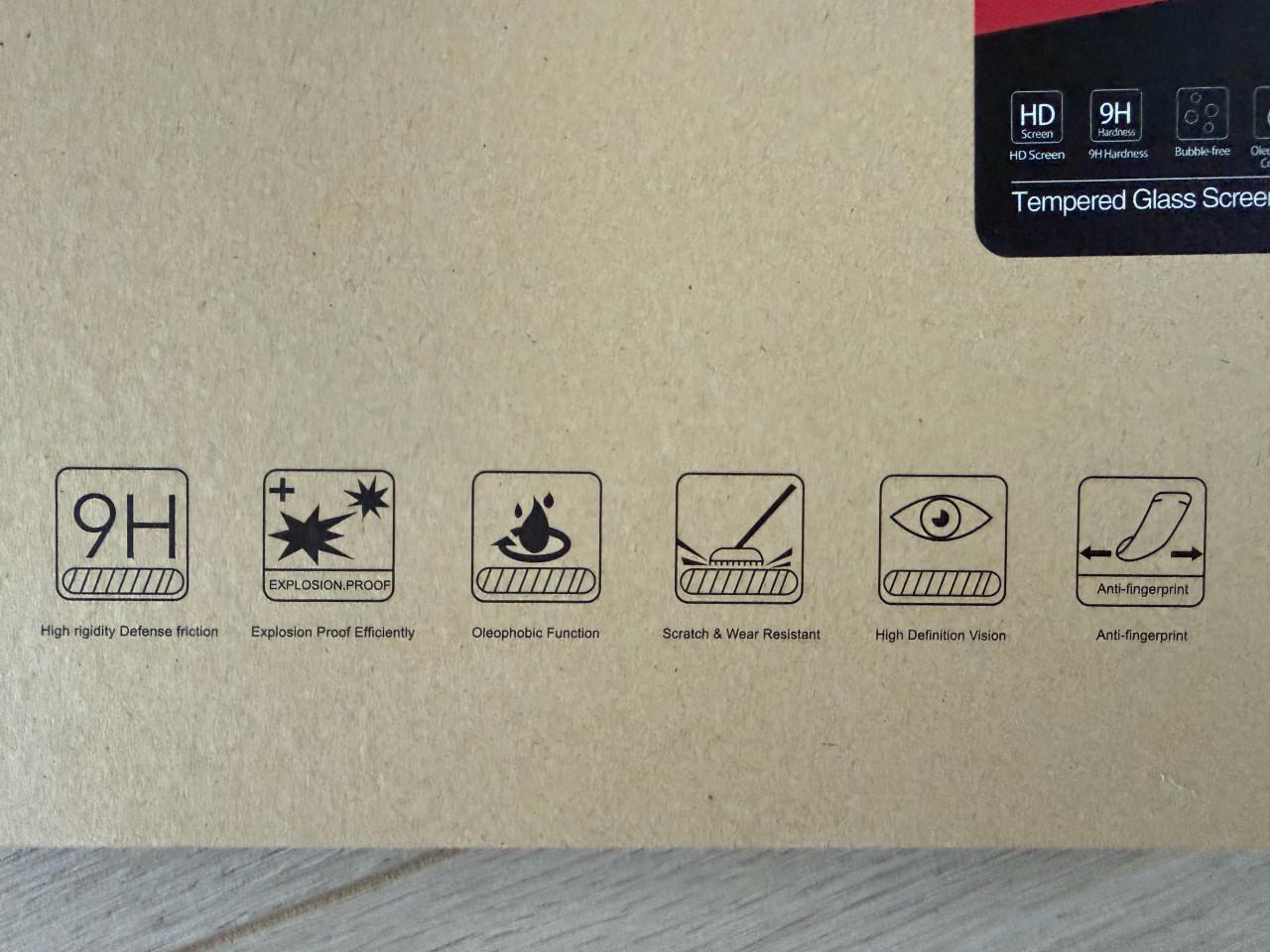 Screenprotector voor Samsung Galaxy Tab A9+