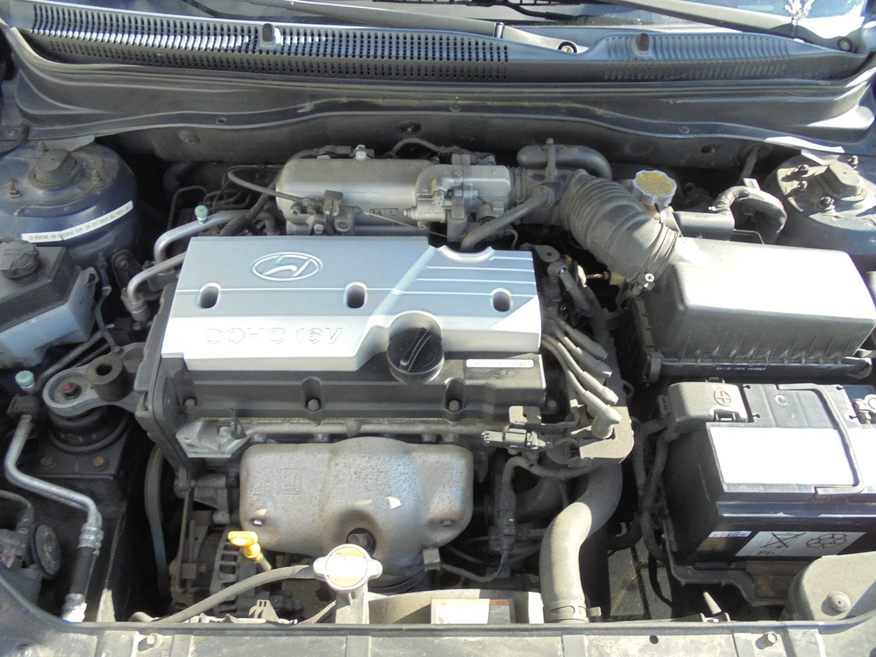 Accent 1.4 I in nette staat met 114.337 Km met N.A.P Apk.Okt 2025