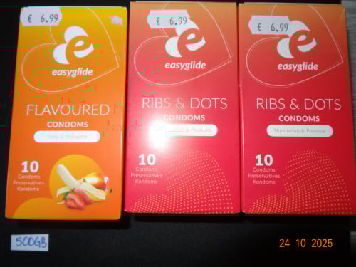 Nieuw condoms 30 stuk in 3 doosjes