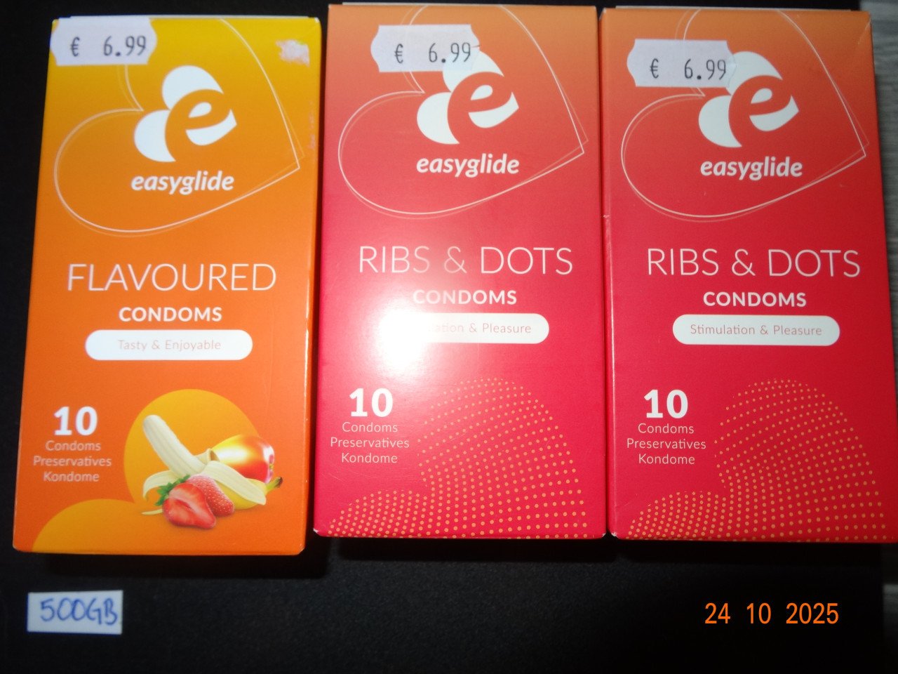 Nieuw condoms 30 stuk in 3 doosjes