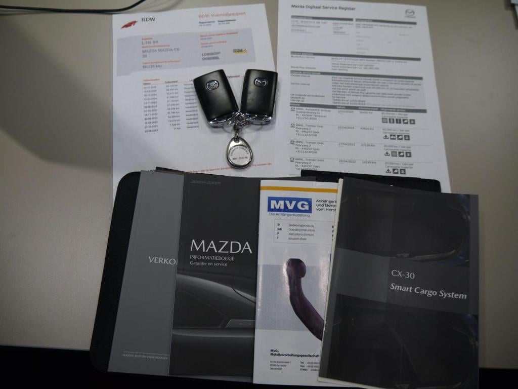 Mazda Cx-30 2.0 e-skyactiv-x m hybrid luxury 186 pk|automaat|trekhaak|rijkl