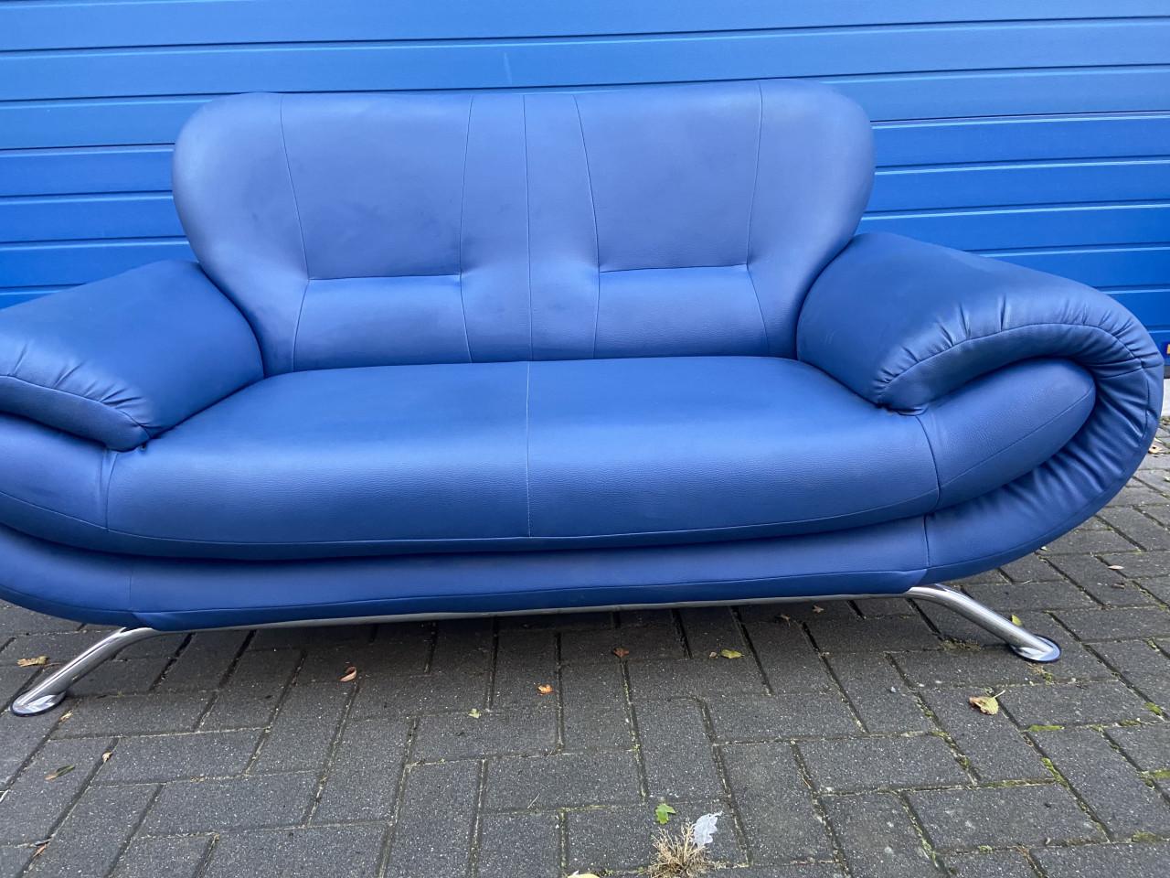 Te koop mooie trendy bank.