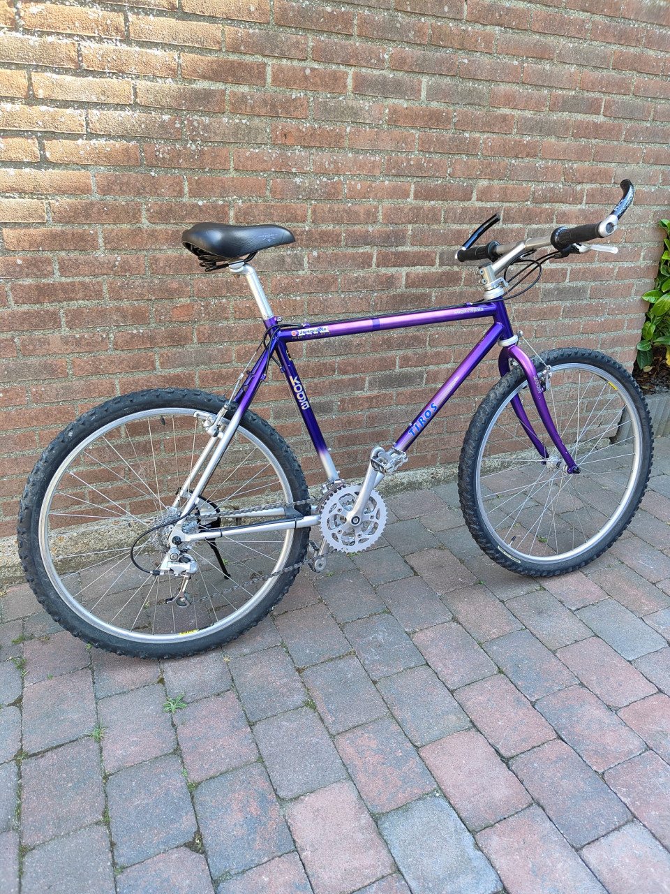 Koga Tiros 21 versnellingen titanium stuurpen Mavic velgen