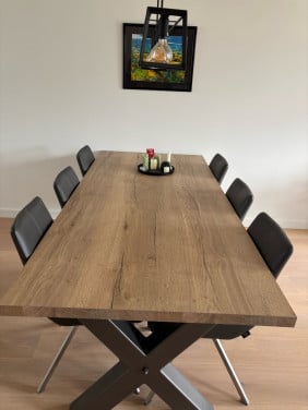 Eettafel Camilla poot X - 2m20